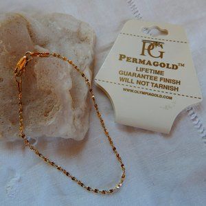 COPY - PermaGold Non Tarnish Gold Bracelet